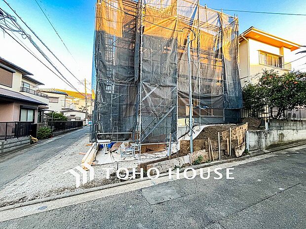 カースペースもゆとりある空間を保っています。