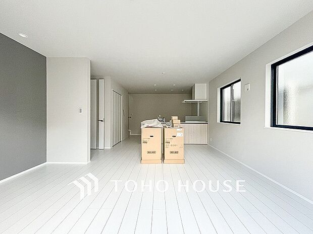 家は、ただ生活する場ではなく、暮らしを愉しく、快適にする場所。家族の会話も弾む空間に。