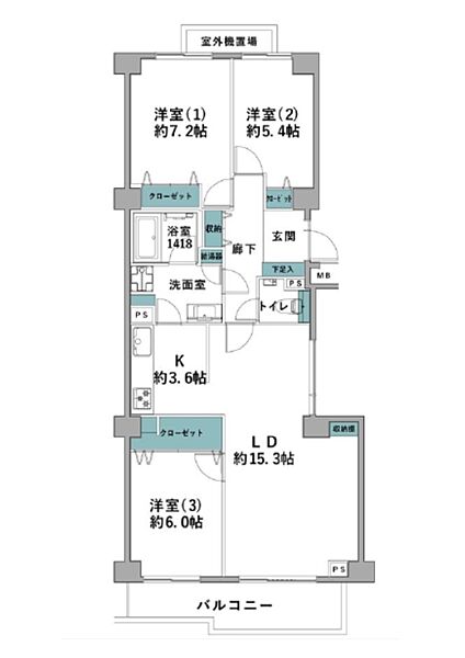 間取り：314002633380