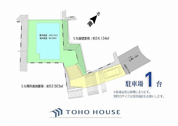 区画図