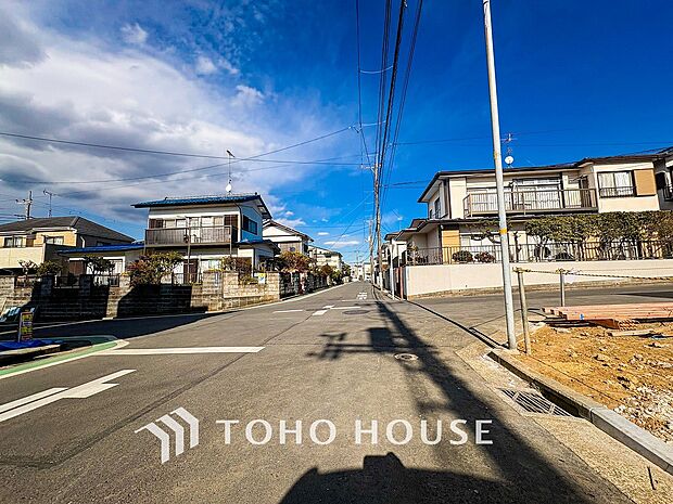 美味しい空気を胸いっぱいに吸い込める快適エリア。