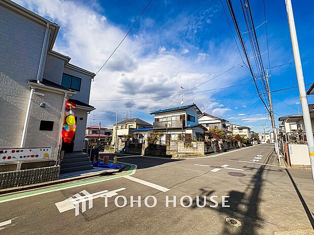 陽光に愛され、環境に恵まれた邸宅は、月日が経っても「オンリーワン」に輝き続けるでしょう。