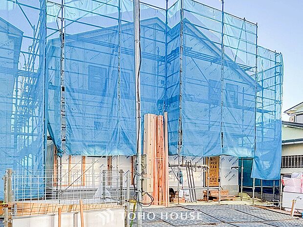 陽光に愛され、環境に恵まれた邸宅は、月日が経っても「オンリーワン」に輝き続けるでしょう。