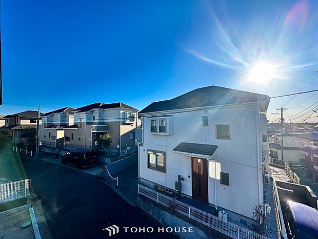 爽やかな風を感じて、心躍る素敵な暮らしがはじまります。