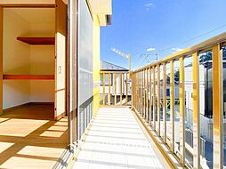 バルコニーの画像