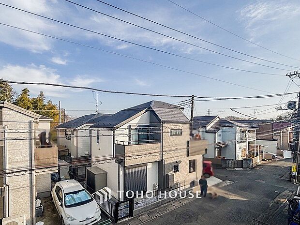 爽やかな風を感じて、心躍る素敵な暮らしがはじまります。