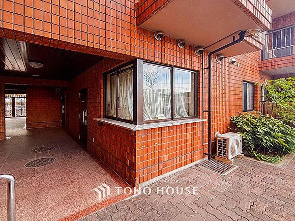 訪れるゲストや住む人を優しく迎え入れてくれる空間です。