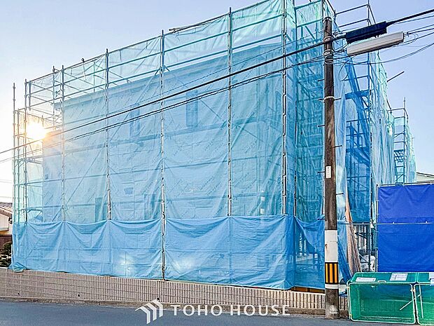 陽光に愛され、環境に恵まれた邸宅は、月日が経っても「オンリーワン」に輝き続けるでしょう。