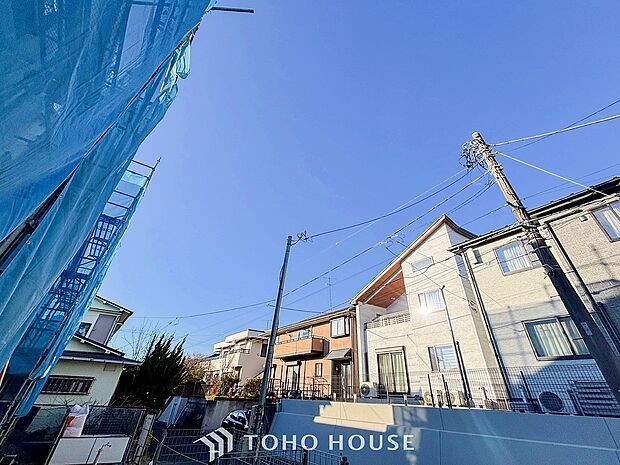 爽やかな風を感じて、心躍る素敵な暮らしがはじまります。