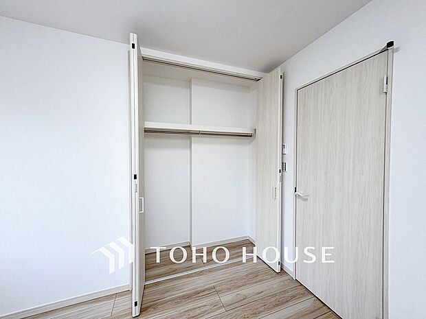 暮らし心地を大きく左右する収納を適材適所に配置し、使い勝手を考慮しました。