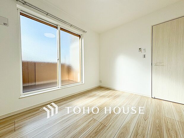 うららかな陽射しがどのお部屋にも降り注ぐよう、快適さを追求した間取設計。