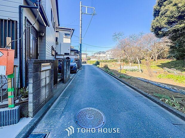 忙しく過ぎゆく日常を置き去るほど、ゆったりした時間が流れる住環境。