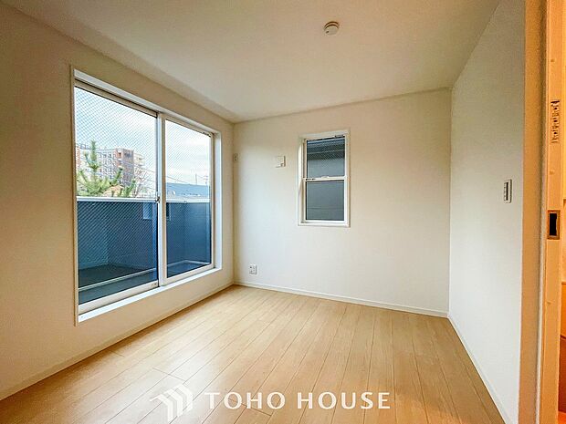 趣味に没頭したり、自分の時間を愉しめる一部屋です。