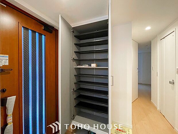 暮らし心地を大きく左右する収納を適材適所に配置し、使い勝手を考慮しました。