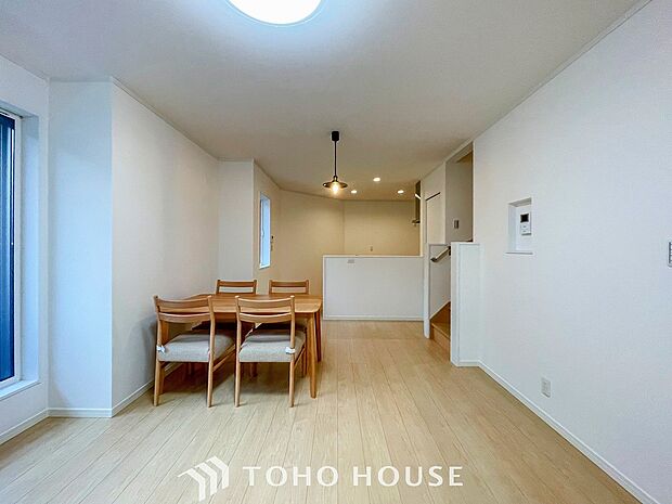 美味しいお料理も楽しいお喋りもキッチンを中心に広がります。