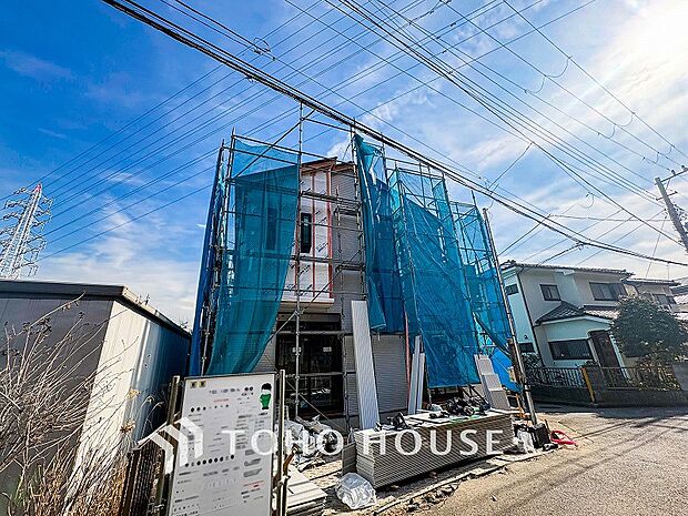 閑静な住宅地で小さなお子様がいるご家族にも安心な住環境が魅力です。