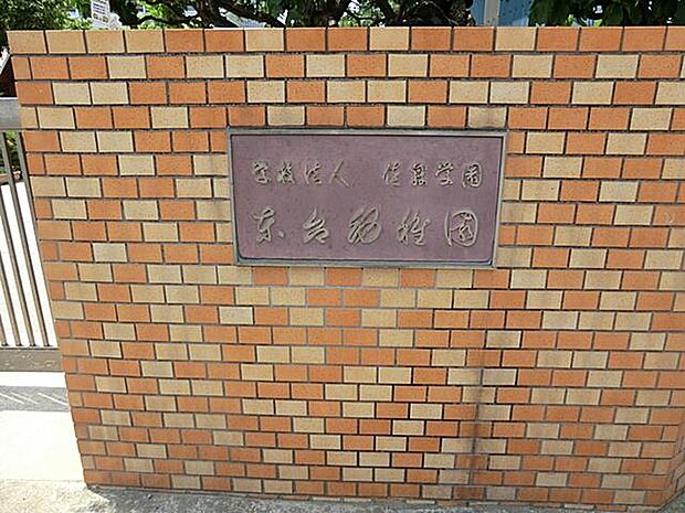 広い園庭と美しい園舎も魅力の一つ。自然と触れ合い、伸びやかな保育が行われています。