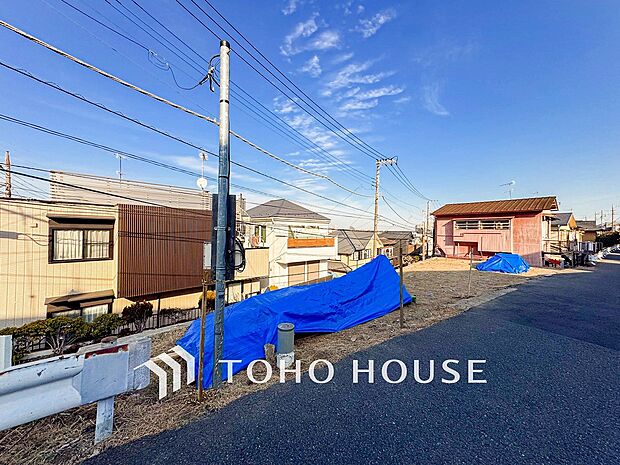 落ち着きのある閑静な住宅街。きっとここからご家族のかけがえのない想い出が作られることでしょう。