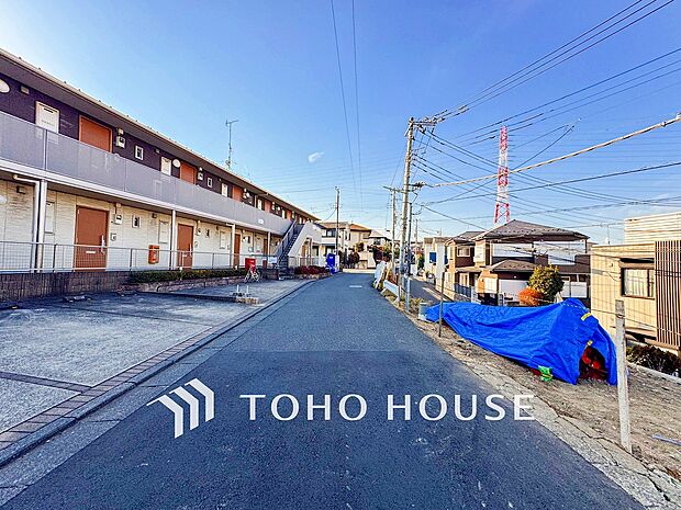 美味しい空気を胸いっぱいに吸い込める快適エリア。