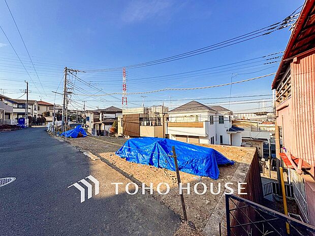 快適な閑静な住宅地で穏やかな暮らしを実現できるロケーションです。