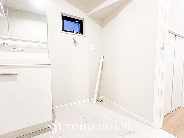 ランドリースペース。
