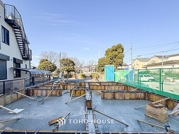 閑静な住宅地でお子様がいるご家族にも安心な住環境が魅力です。