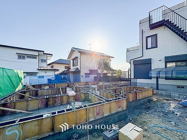 陽光に愛され、環境に恵まれた邸宅は、月日が経っても「オンリーワン」に輝き続けるでしょう。