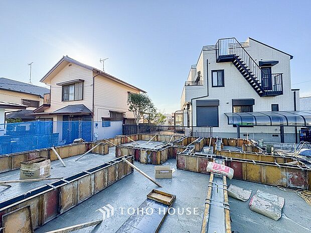 のびのびスローライフを叶える、閑静な住宅地です。