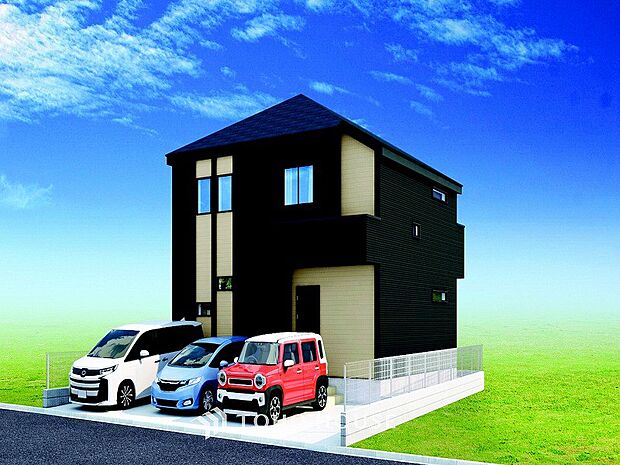 外観)完成予想図