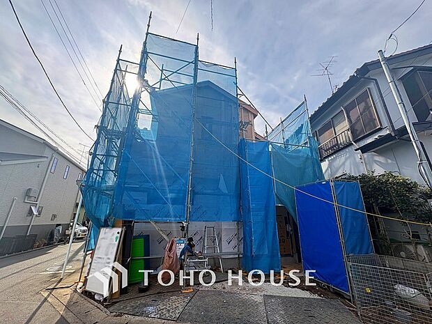 閑静な住宅地で小さなお子様がいるご家族にも安心な住環境が魅力です。