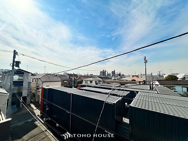 爽やかな風を感じて、心躍る素敵な暮らしがはじまります。