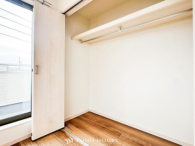 空間を余すところなく有効利用した収納は生活空間をより上質なものにしてくれるでしょう。