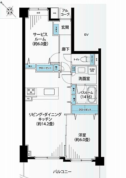 間取り：314002638401