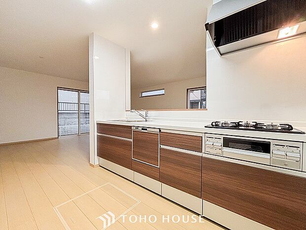 家族の健康を支えるキッチン。毎日使う場所だから気持よく使えて、居心地の良い空間に。