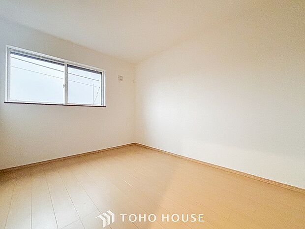 子供部屋や書斎にちょうどよい広さになっています。