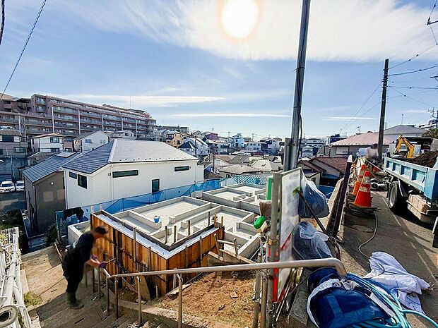 美味しい空気を胸いっぱいに吸い込める快適エリア。