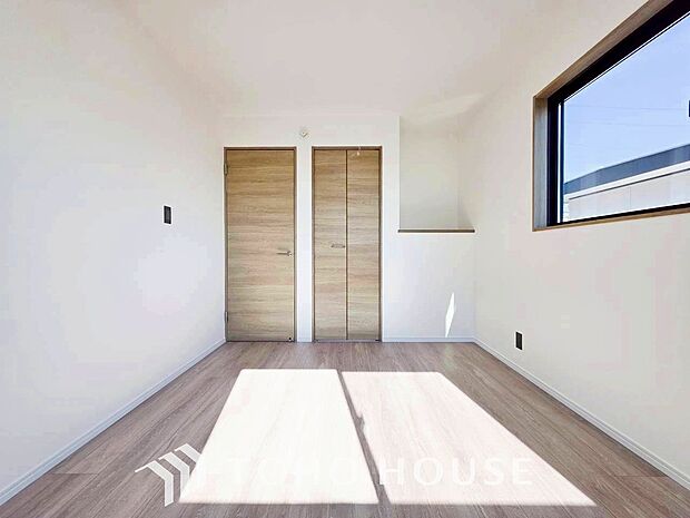 趣味に没頭したり、自分の時間を愉しめる一部屋です。