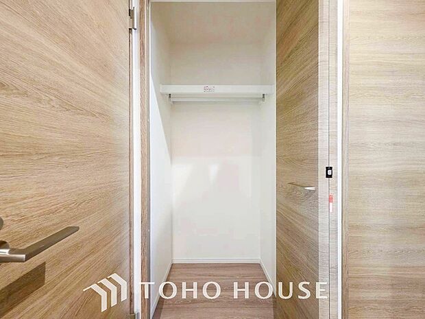 空間を余すところなく有効利用した収納は生活空間をより上質なものにしてくれるでしょう。