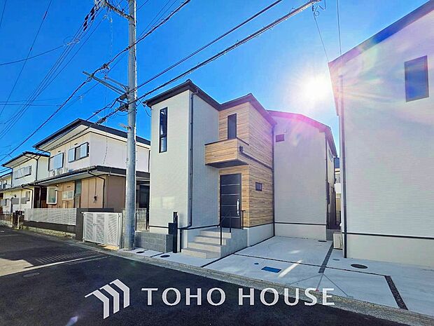 敷地内駐車スペース。日々の暮らしをスムーズに。