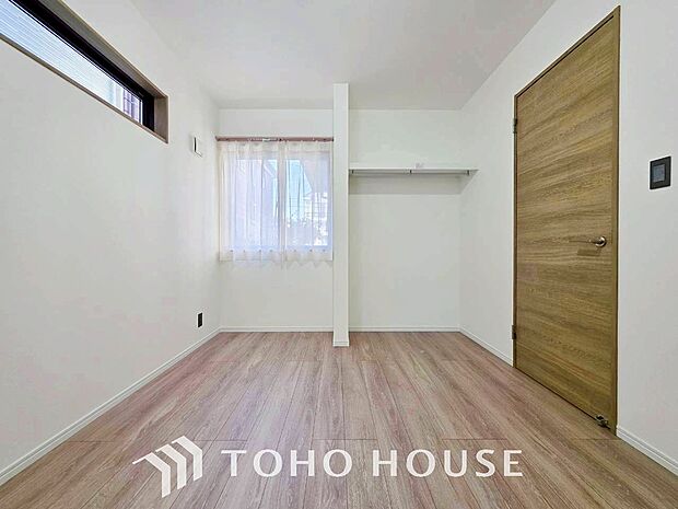 趣味に没頭したり、自分の時間を愉しめる一部屋です。