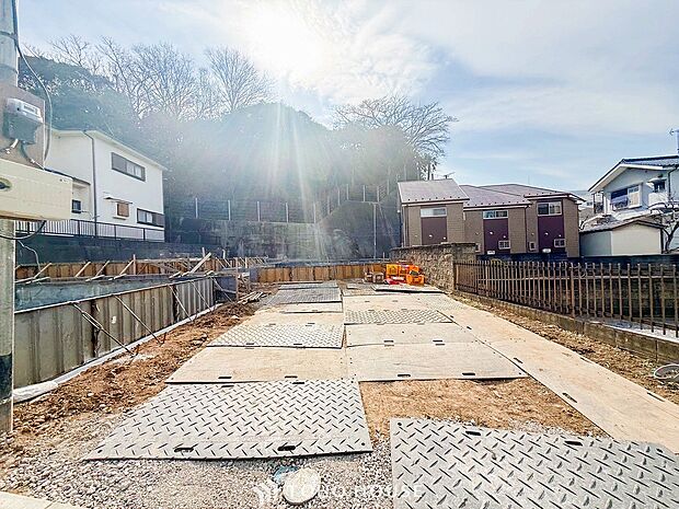 敷地内駐車スペース。日々の暮らしをスムーズに。