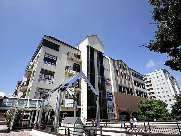 地域密着型ショッピングセンター。スーパー、ドラッグストア、100円ショップの他、クリニックやフィットネスジムなど多彩なショップがあります。