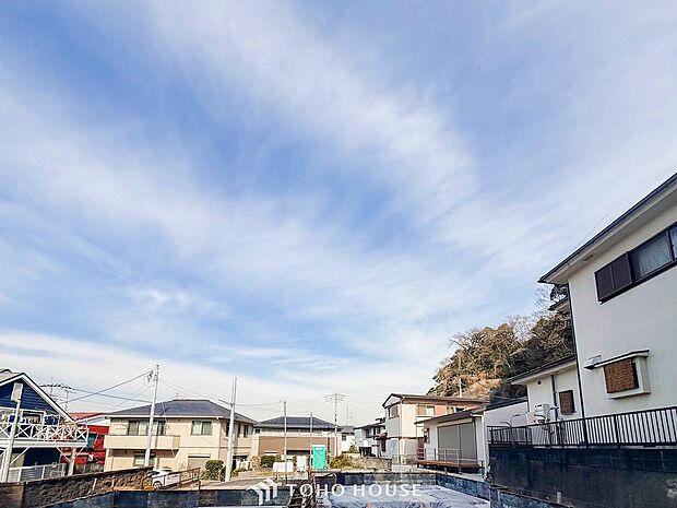 爽やかな風を感じて、心躍る素敵な暮らしがはじまります。