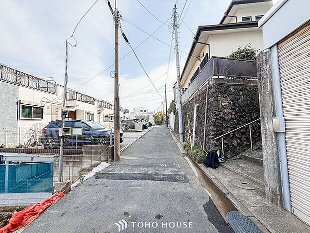 美味しい空気を胸いっぱいに吸い込める快適エリア。