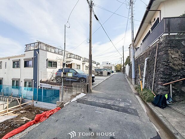 季節の移ろいを身近に感じる、自然豊かな閑静な住宅地。