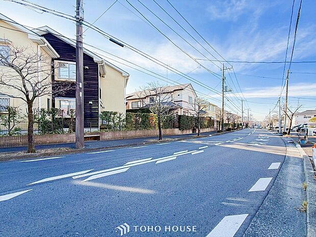 忙しく過ぎゆく日常を置き去るほど、ゆったりした時間が流れる住環境。