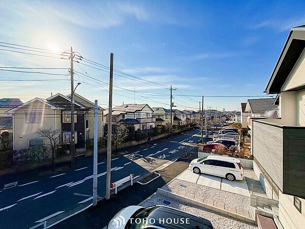 爽やかな風を感じて、心躍る素敵な暮らしがはじまります。