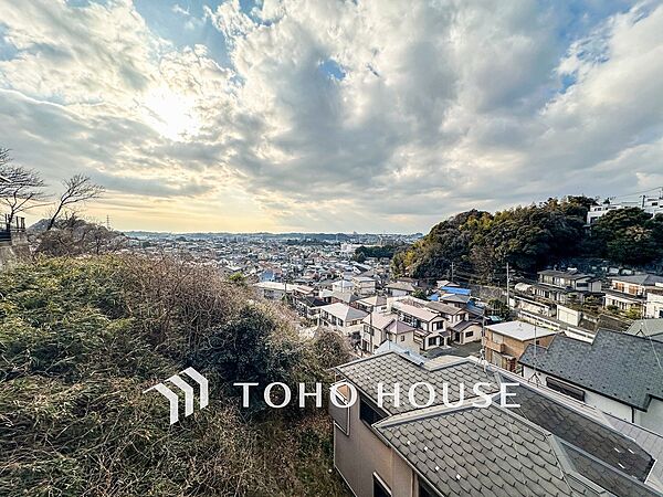 開放感があり、遮るものもなく気持ちのいい景色が広がります。