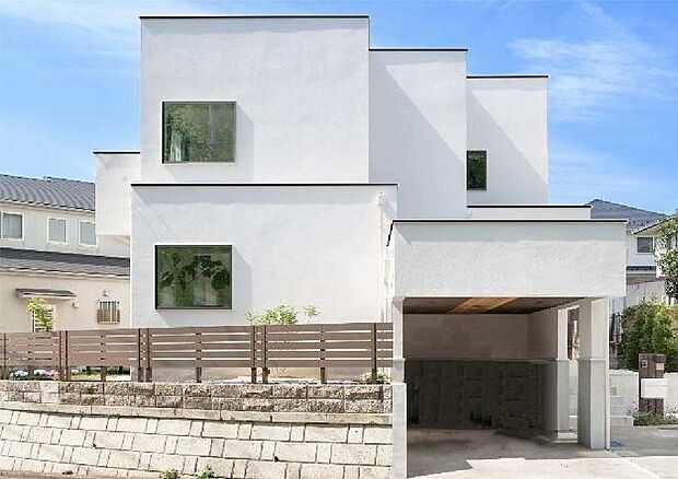 外観)完成予想図