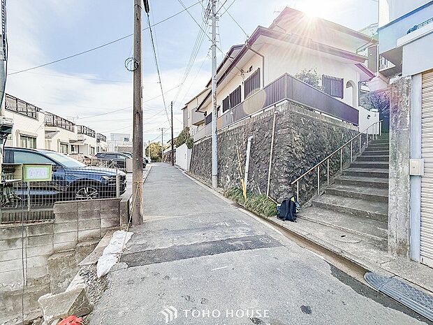 美味しい空気を胸いっぱいに吸い込める快適エリア。